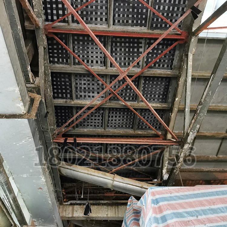 廠房屋頂碳纖維加固施工